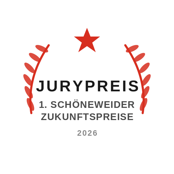 Jurypreis 1. Schöneweider Zukunftspreise, Futura Biennale 2025